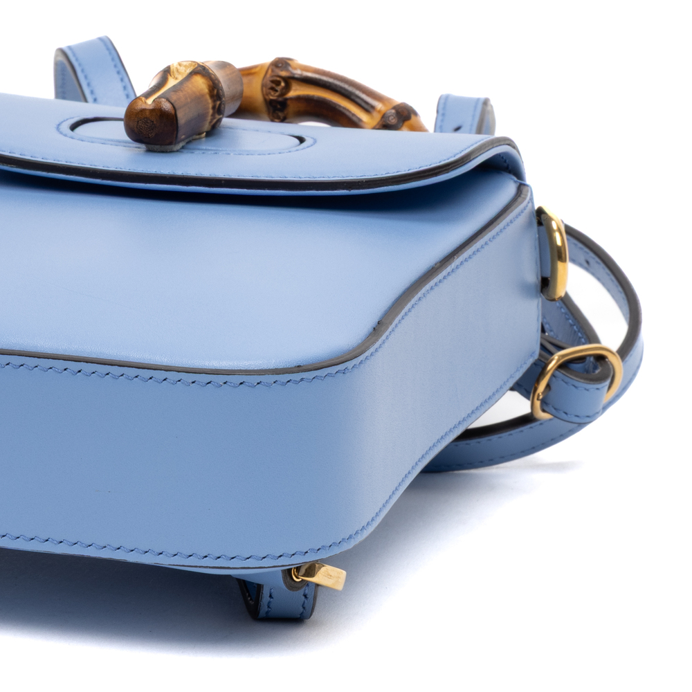 Gucci Bamboo Top Handle Backpack Mini - Picture 8 of 11